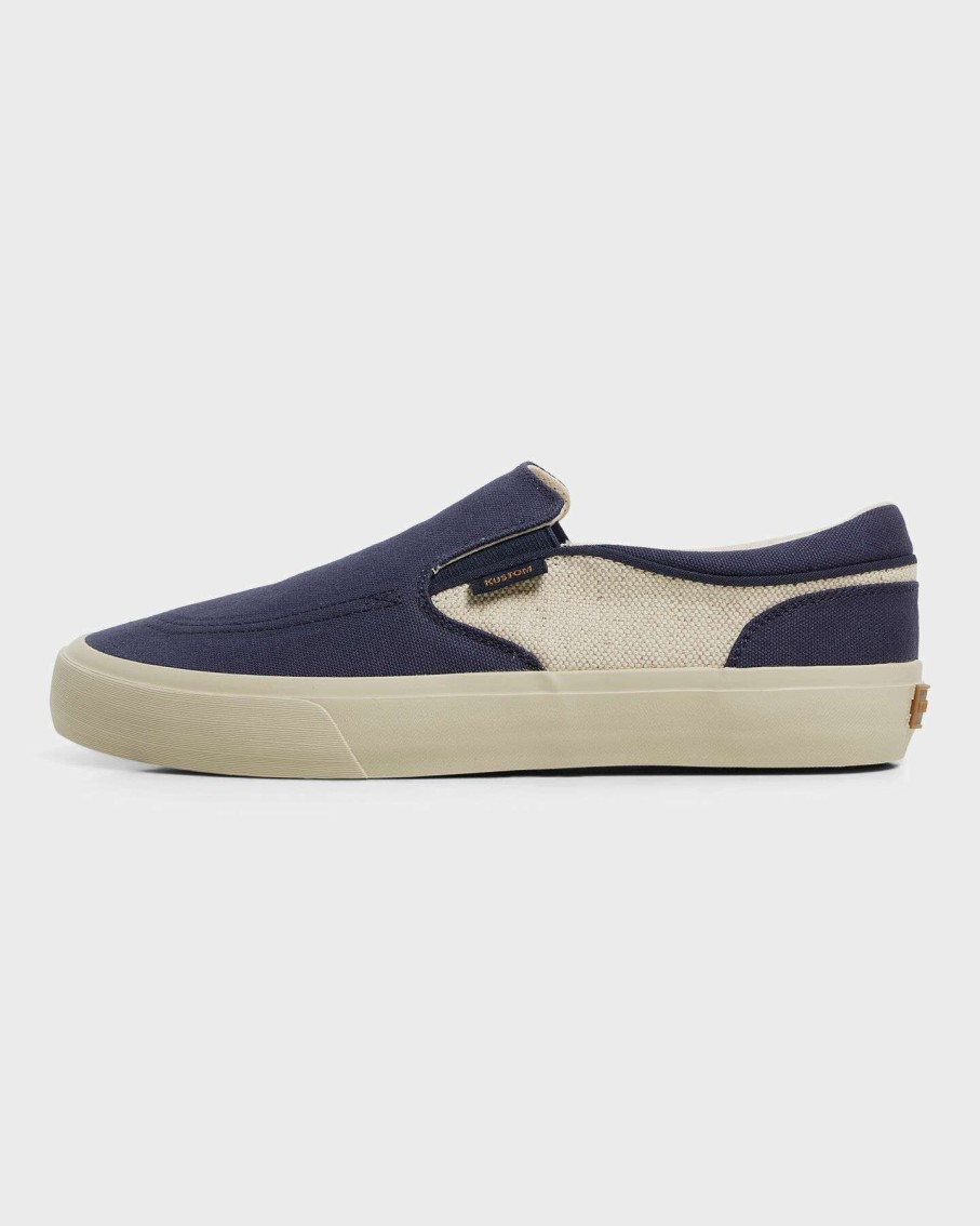 Mens * | Wide Slip On Sneaker Kustom Cheap