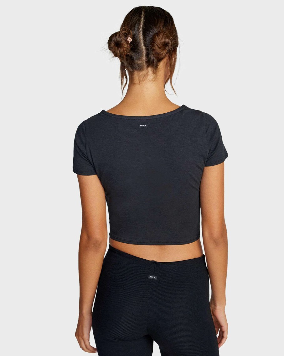 Womens * | Ballet Top Rvca Discount Sale