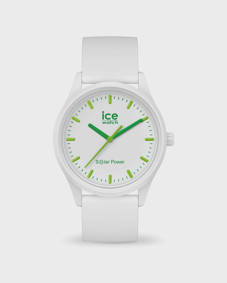 Mens * | Ice Solar Power Watch Medium Ice Watch Cheap Online