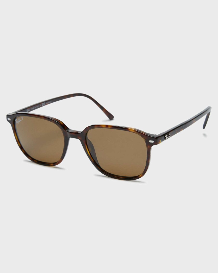 Mens * | Leonard Polarized Sunglasses Ray-Ban Cheap Online