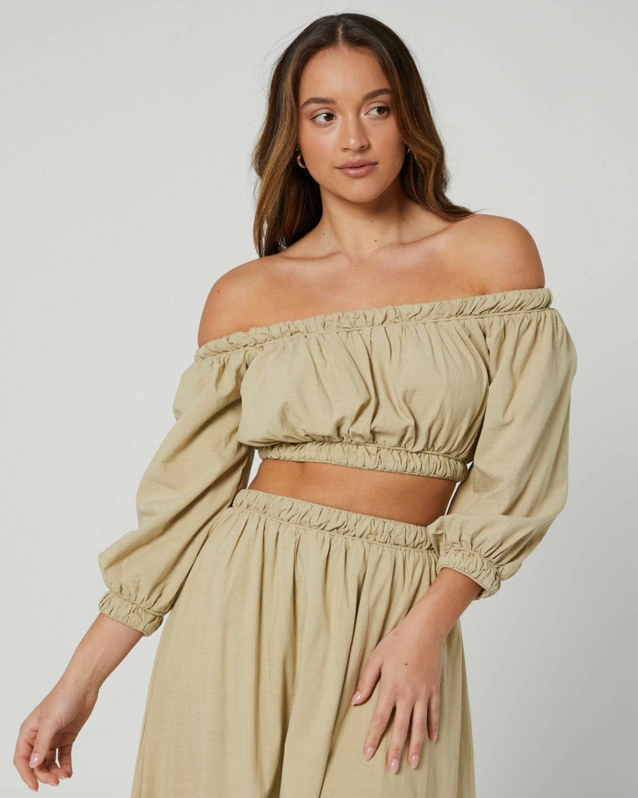 Womens * | Romina Crop Girl And The Sun Quick Delivery