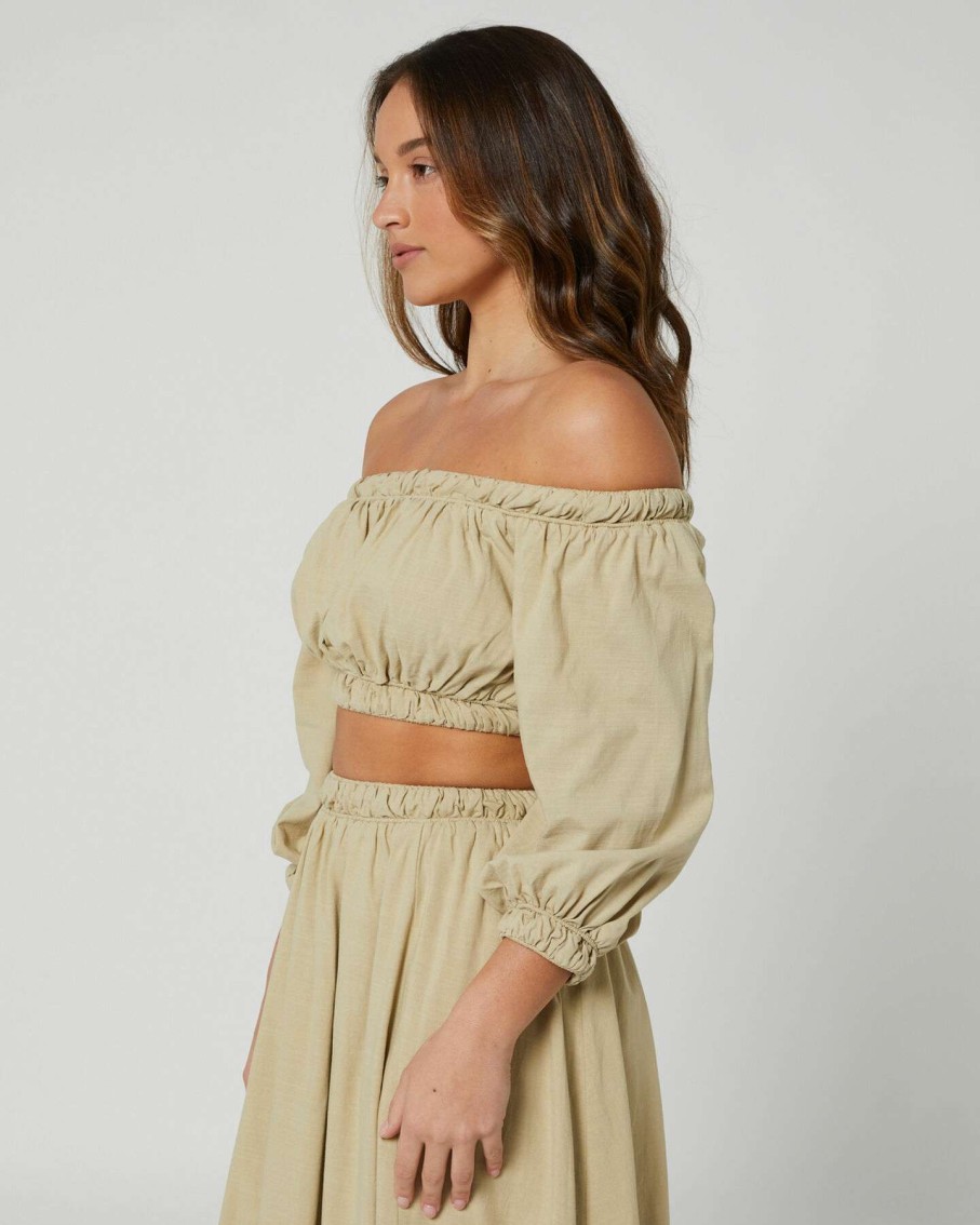 Womens * | Romina Crop Girl And The Sun Quick Delivery