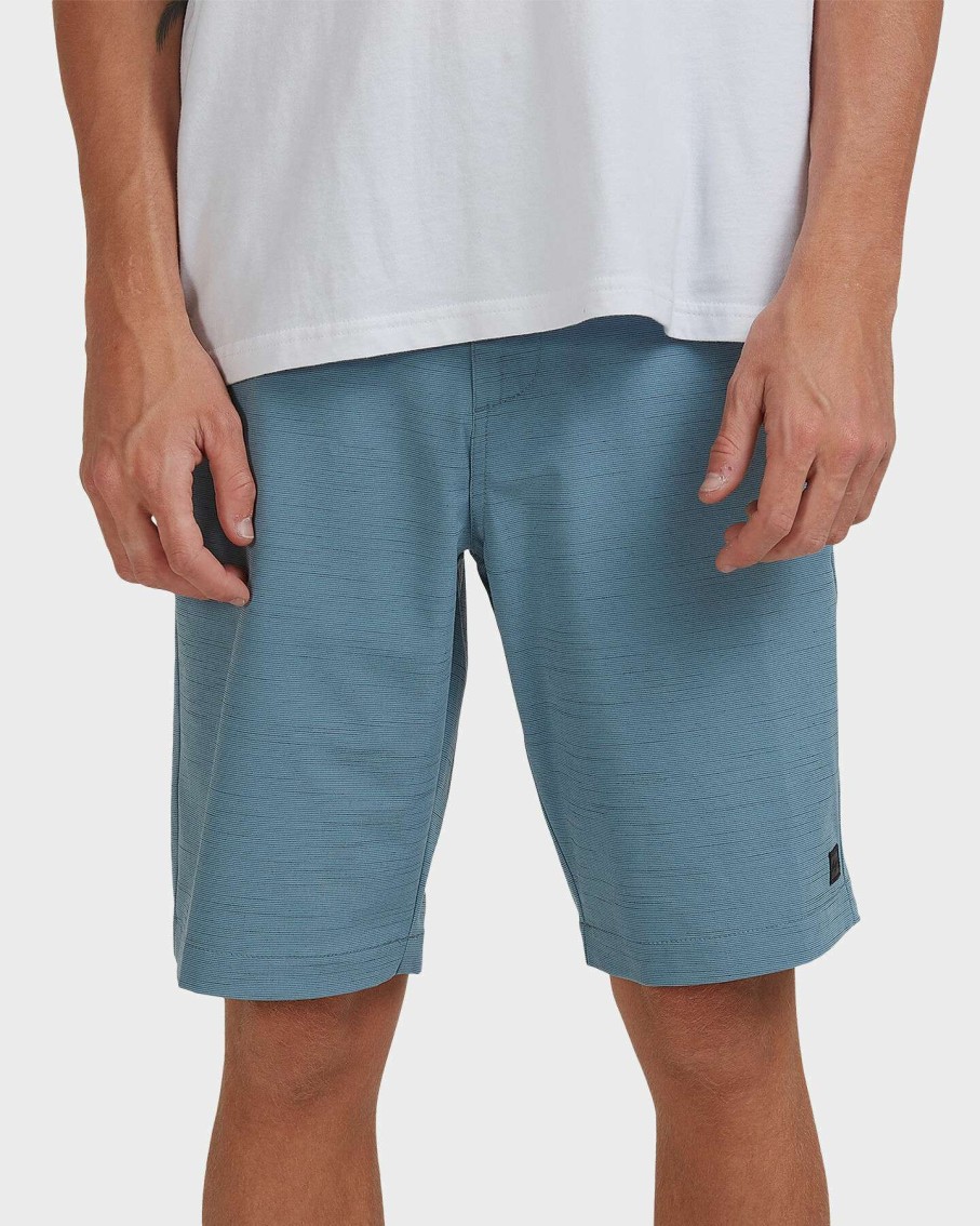 Mens * | Crossfire Slub Shorts Billabong Quick Delivery