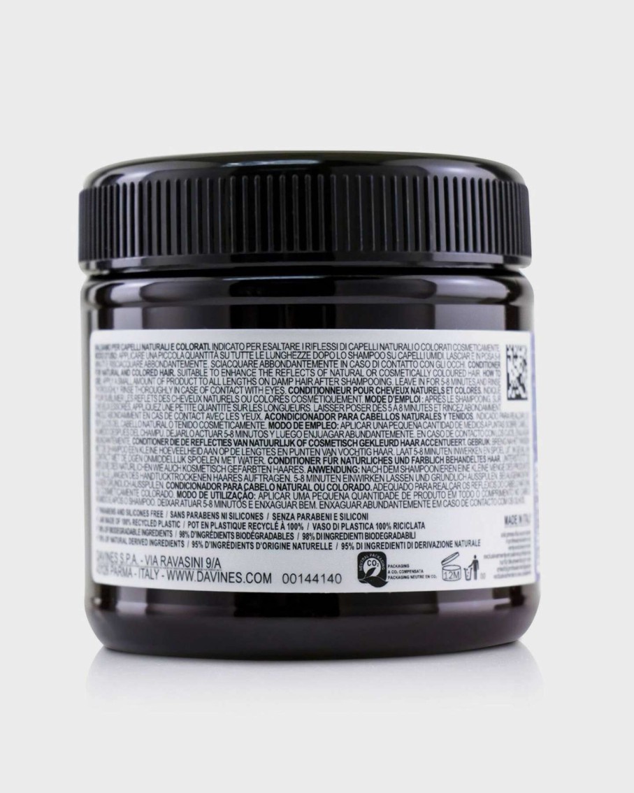 Home + Body * | Alchemic Conditioner 250Ml Davines 100% Guarantee