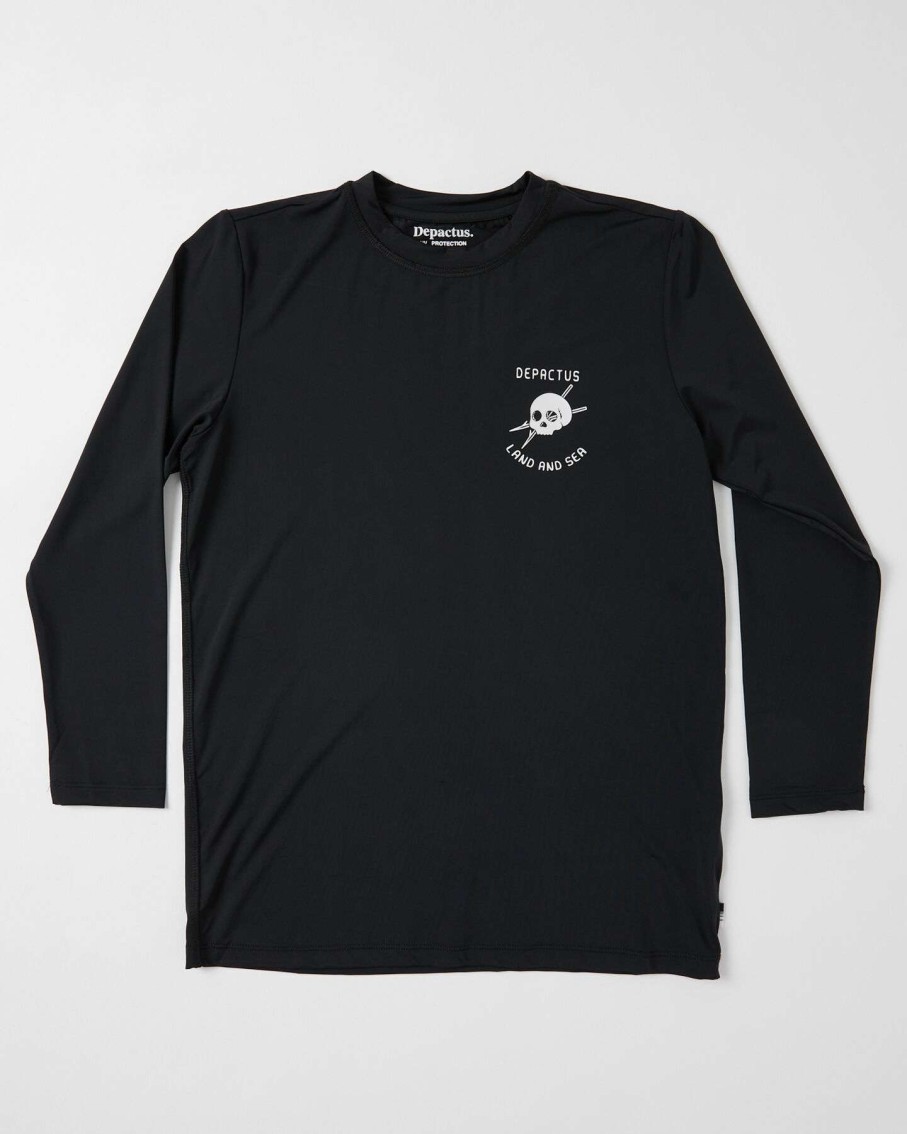 Surf * | Boys Relic Ls Surf Tee Depactus Gift Selection