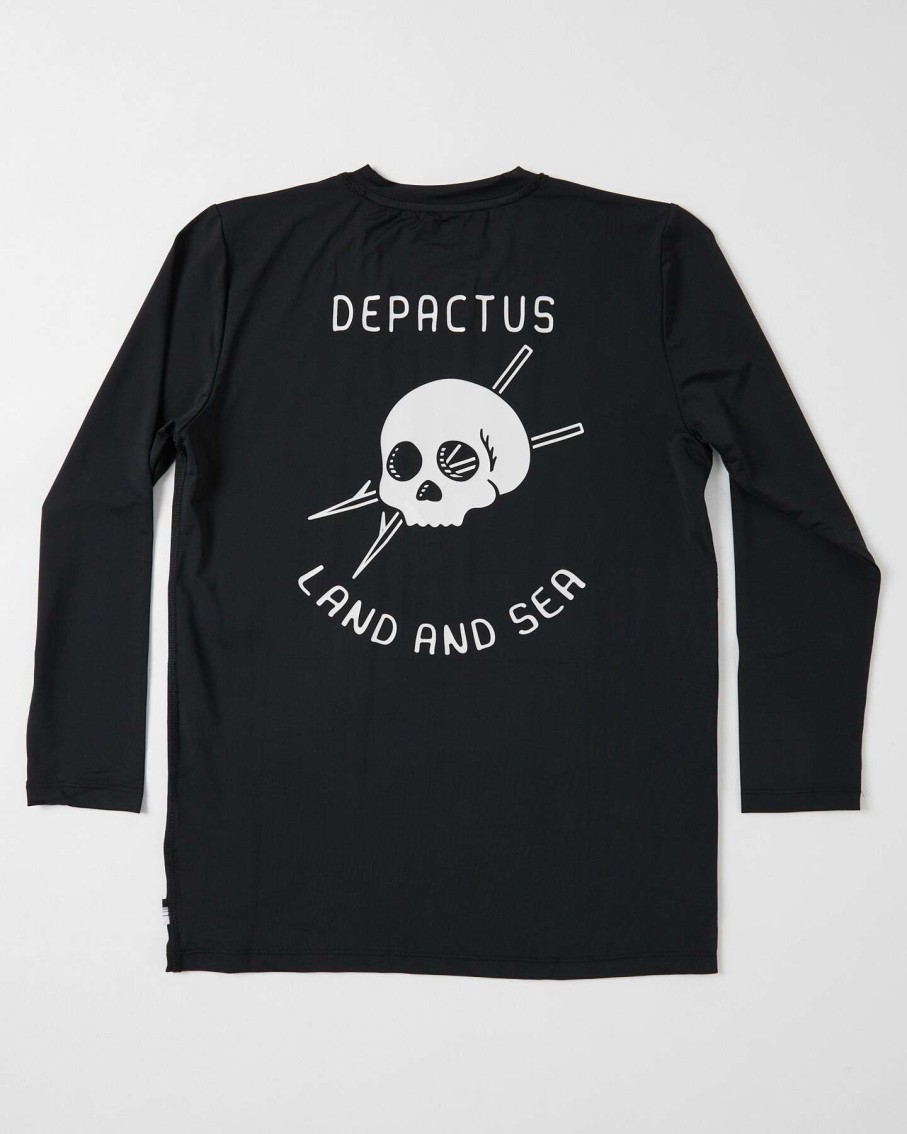 Surf * | Boys Relic Ls Surf Tee Depactus Gift Selection