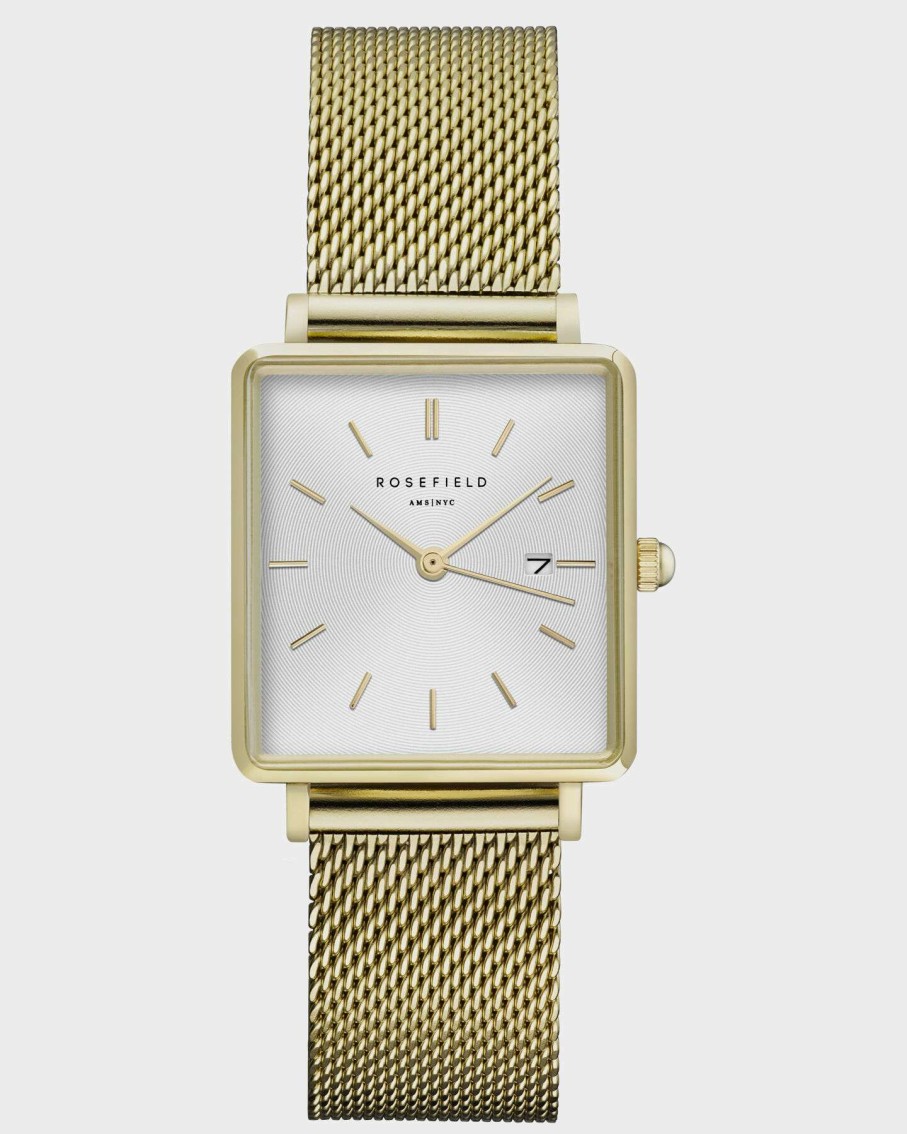 Womens * | The Boxy Watch Rosefield Discount Online