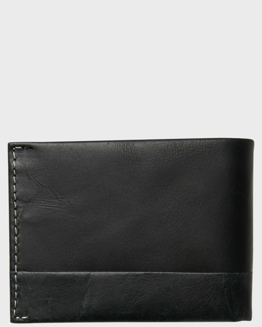 Mens * | Horizons Rfid All Day Leather Wallet Rip Curl Closeout Sale