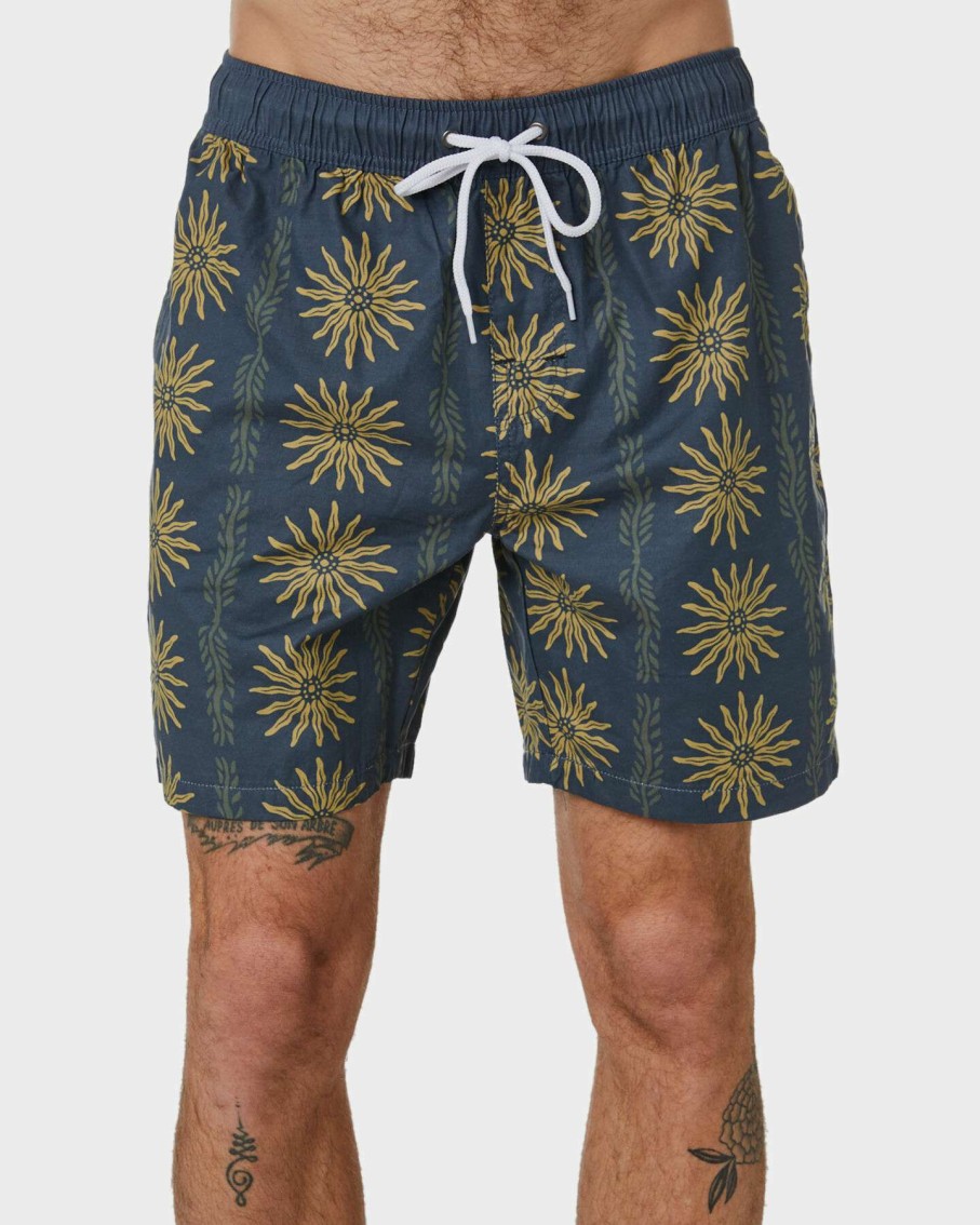 Mens * | Sundial Beach Short Swell Best-Selling