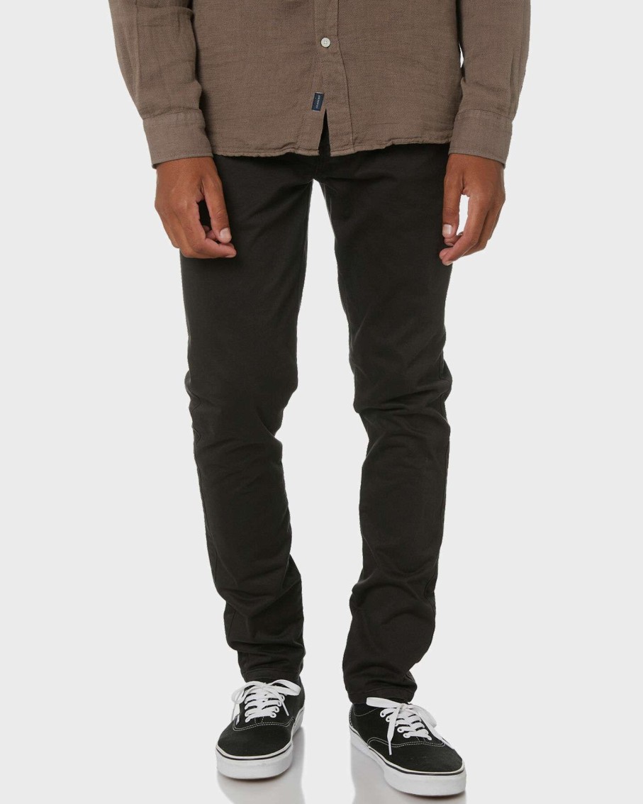 Mens * | Skinny Stretch Mens Chino Academy Brand Classical