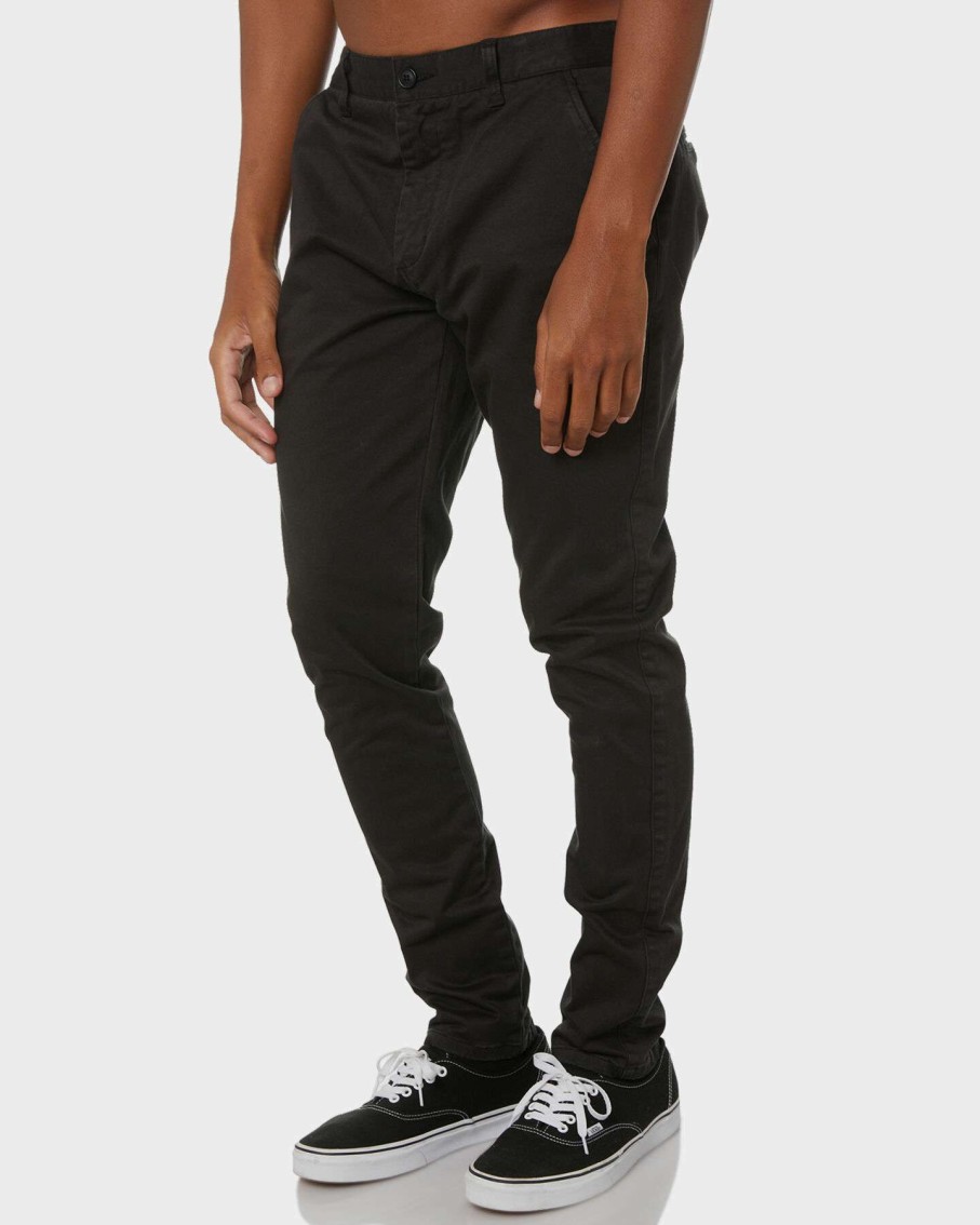 Mens * | Skinny Stretch Mens Chino Academy Brand Classical