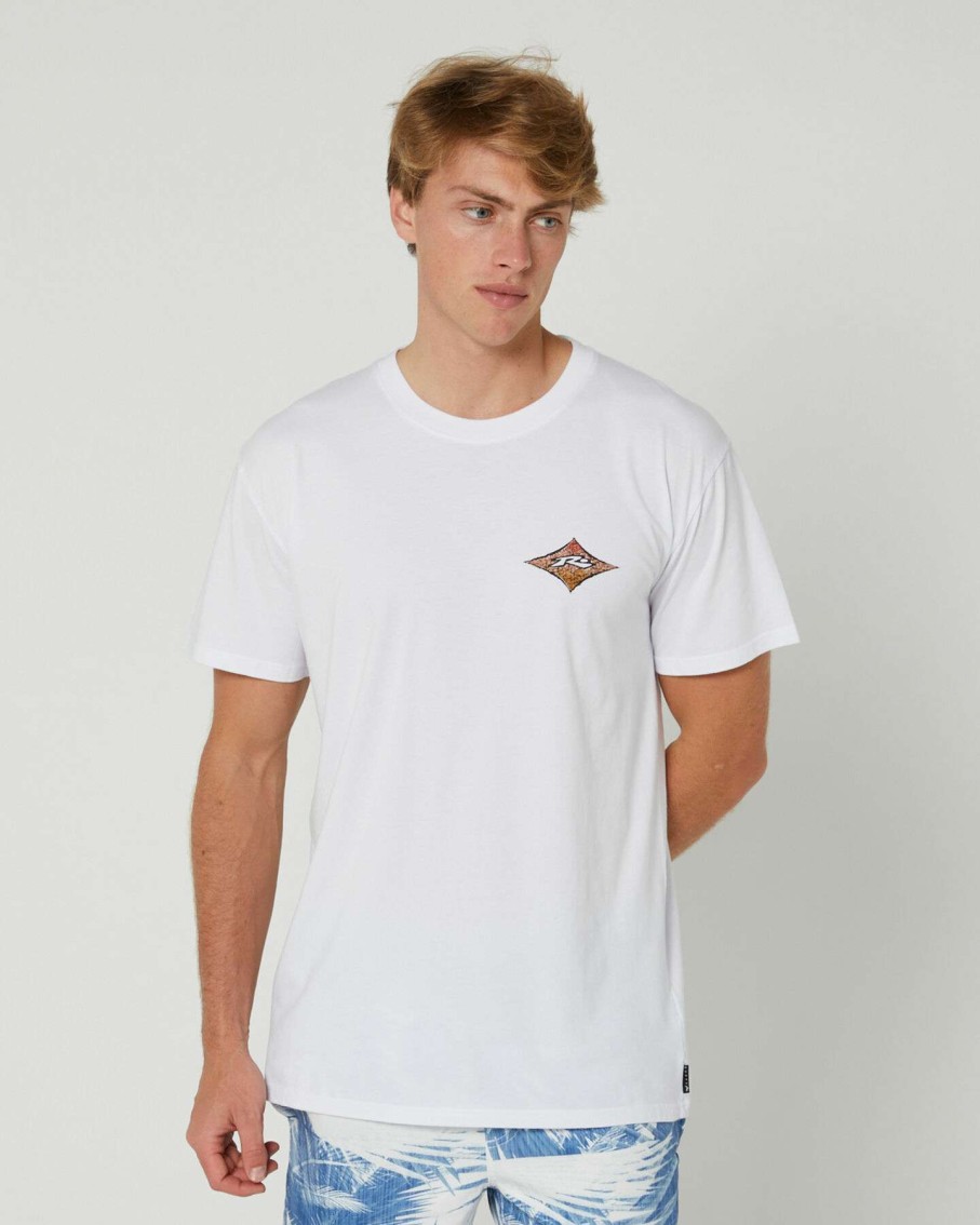 Mens * | Flasher Mens Ss Tee Rusty Less Expensive