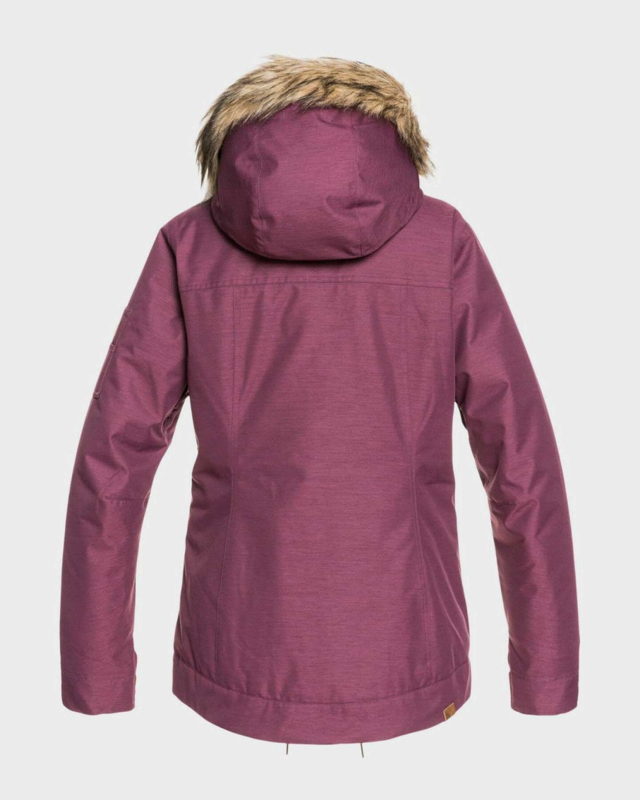 Snow * | Womens Meade Snow Jacket Roxy Excellent Quality