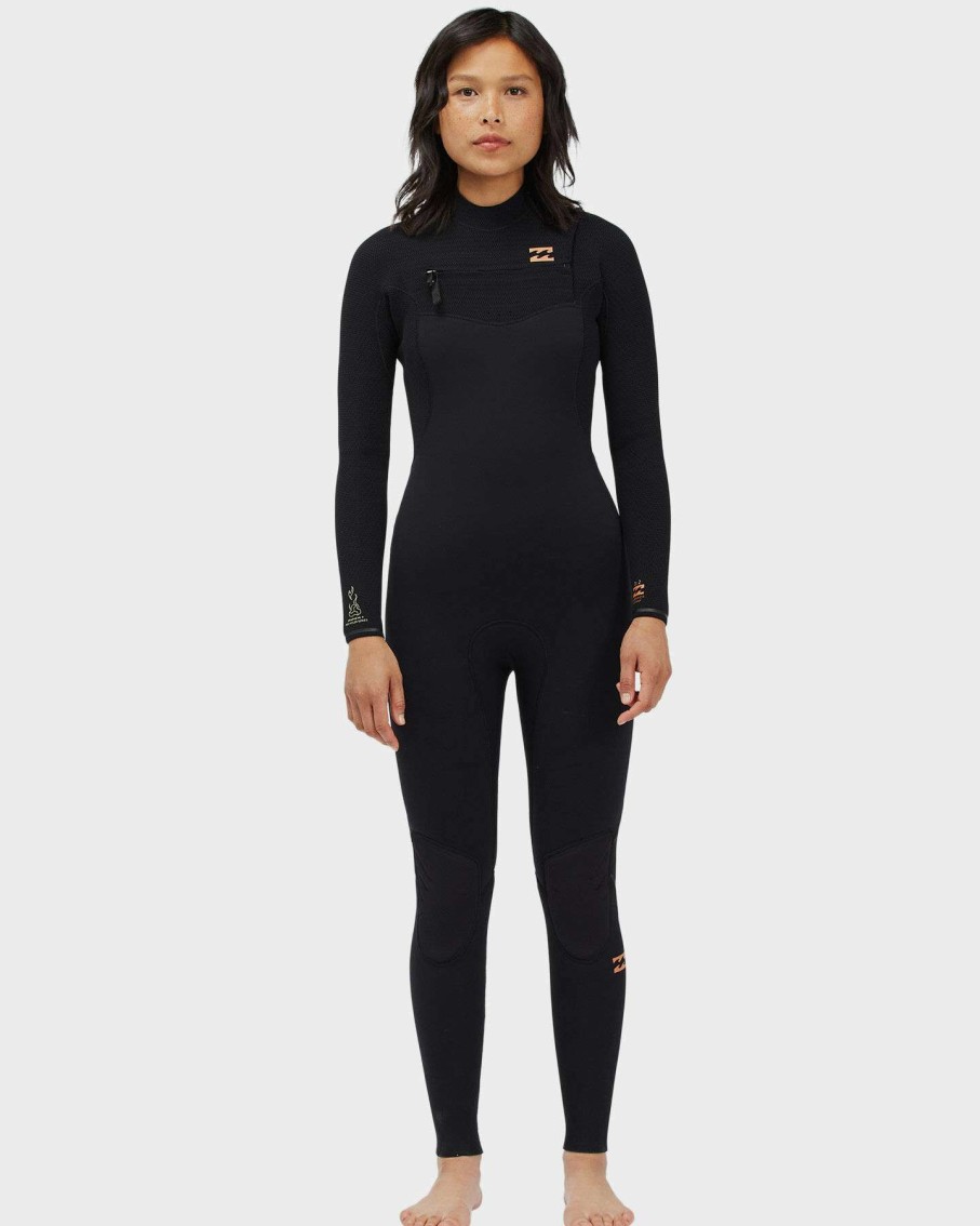 Surf * | 4 3 Furnace Comp Steamer Wetsuit Billabong Online Sales