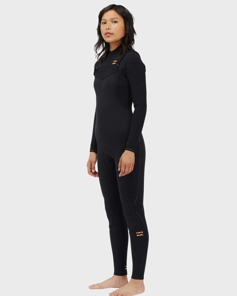 Surf * | 4 3 Furnace Comp Steamer Wetsuit Billabong Online Sales