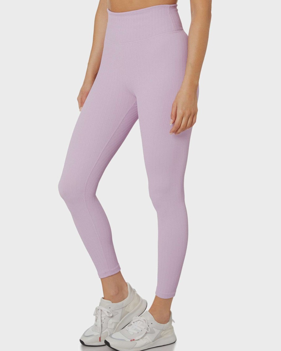 Womens * | Lilac Jacquard Dance Midi Pant The Upside Less Expensive