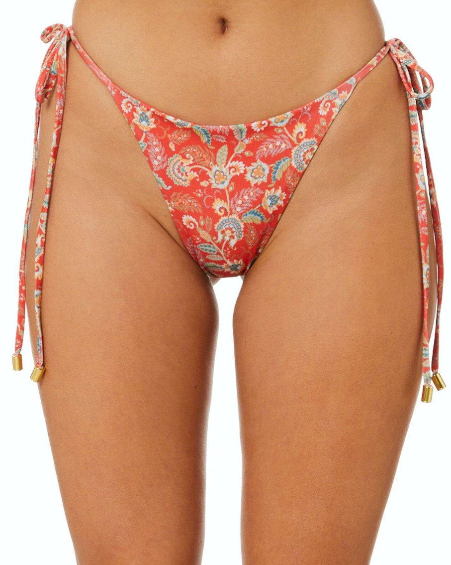 Womens * | Lenny Bikini Bottom L Abode Swimwear Discount Online