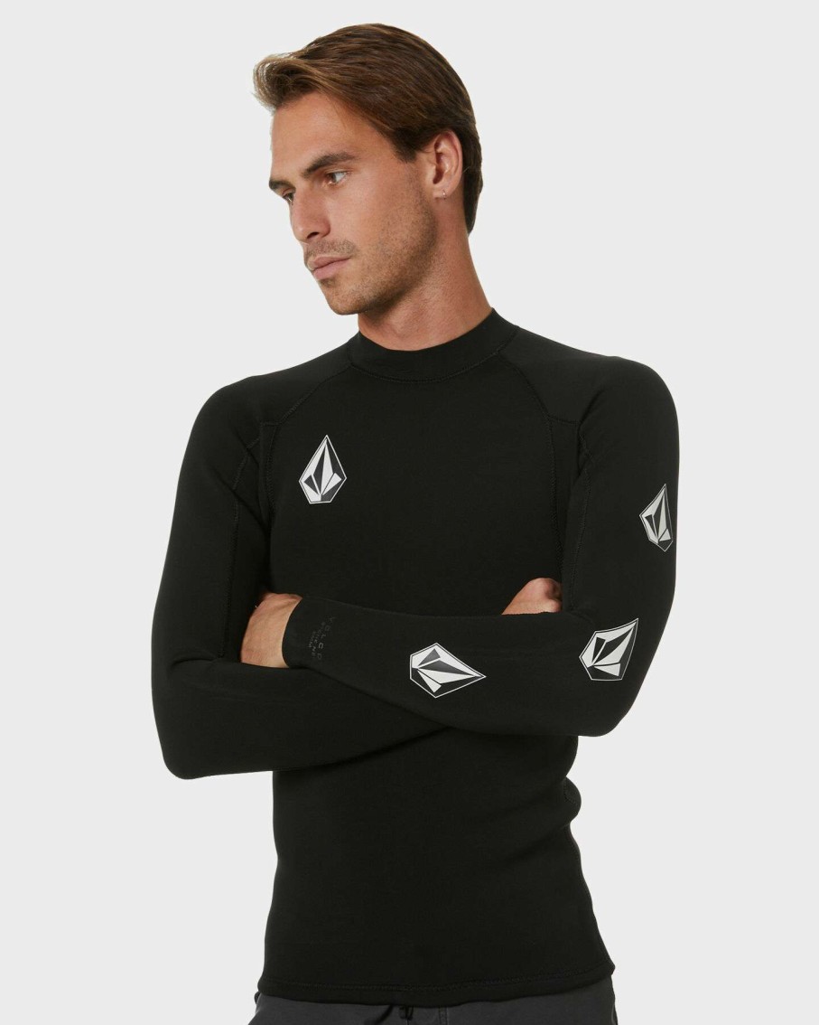 Surf * | Stone Neo Wetsuit Jacket Volcom Online Sales