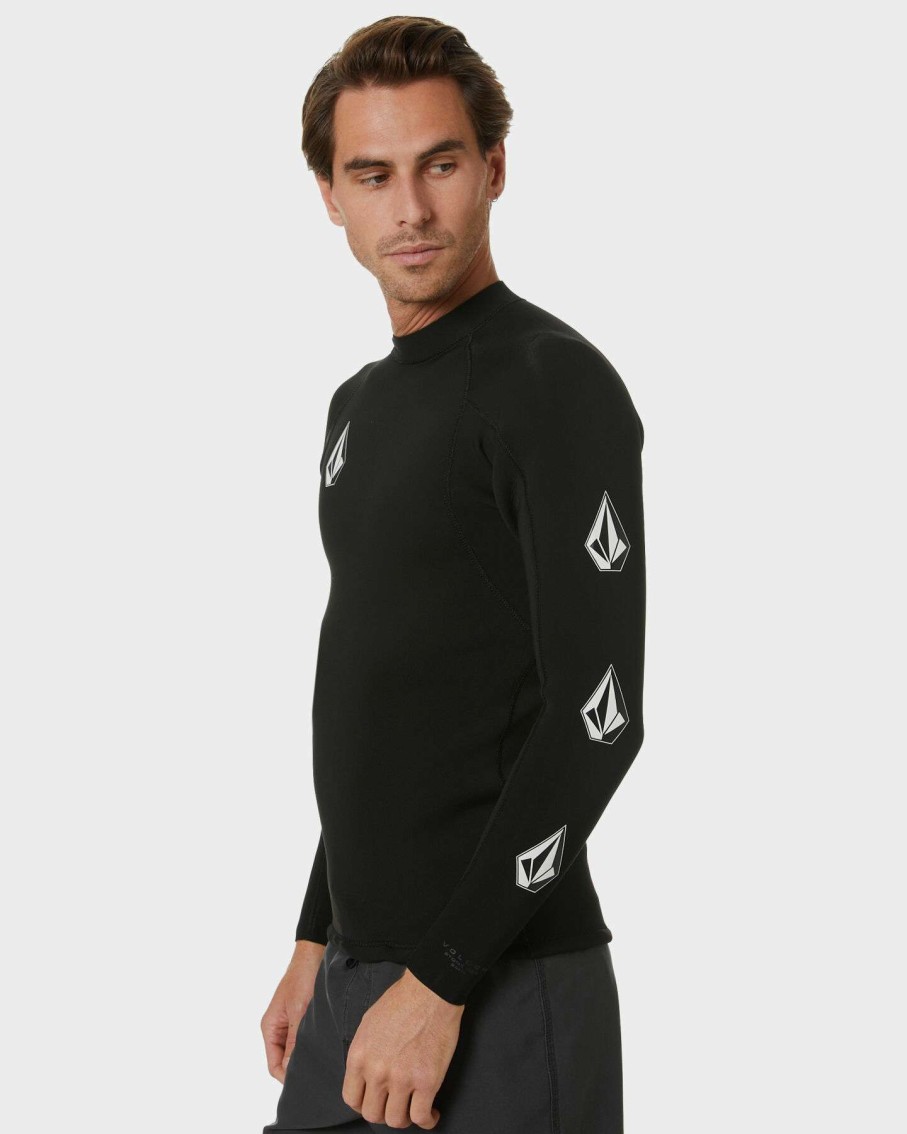 Surf * | Stone Neo Wetsuit Jacket Volcom Online Sales