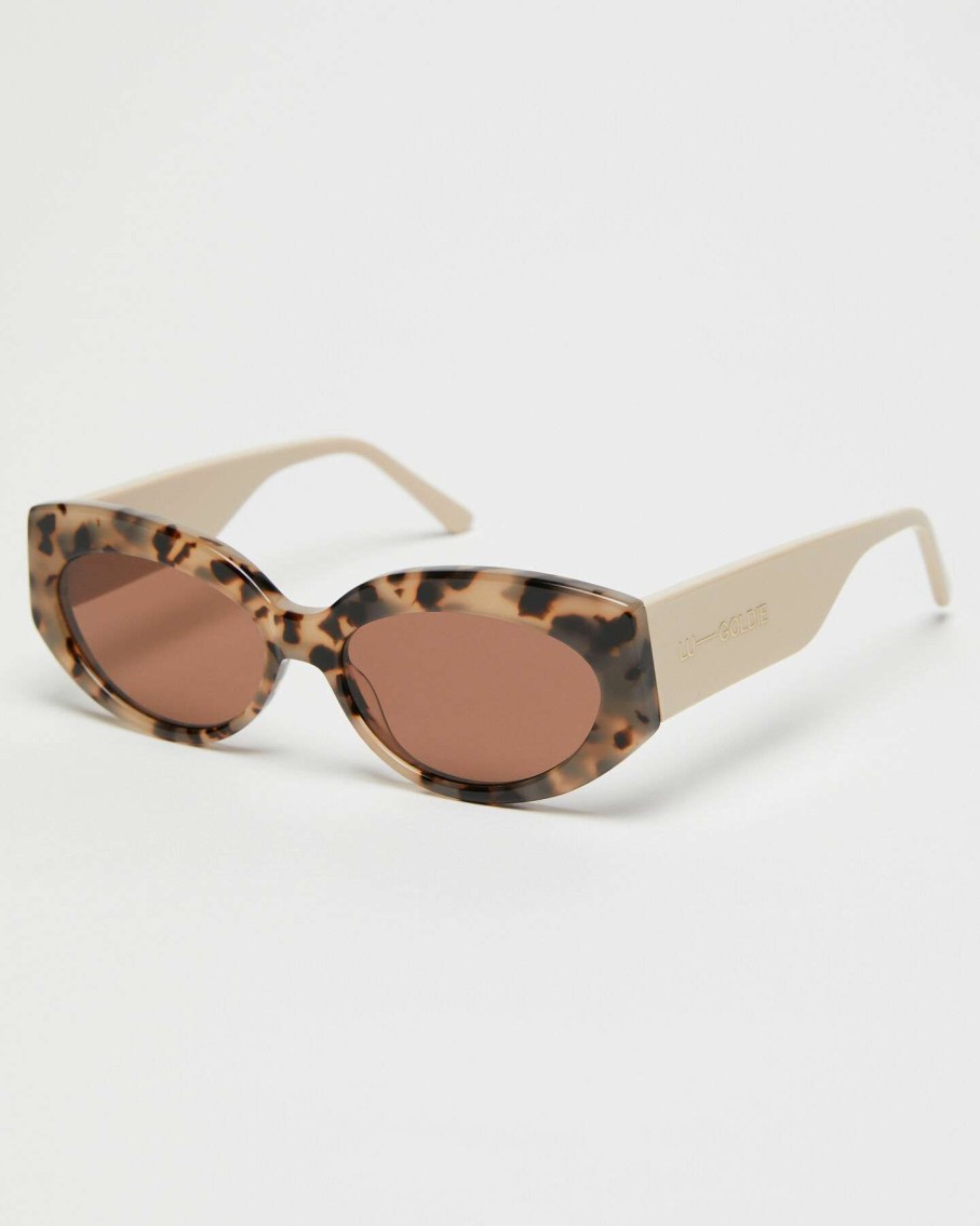 Womens * | Aurora Sunglasses Lu Goldie Cheap