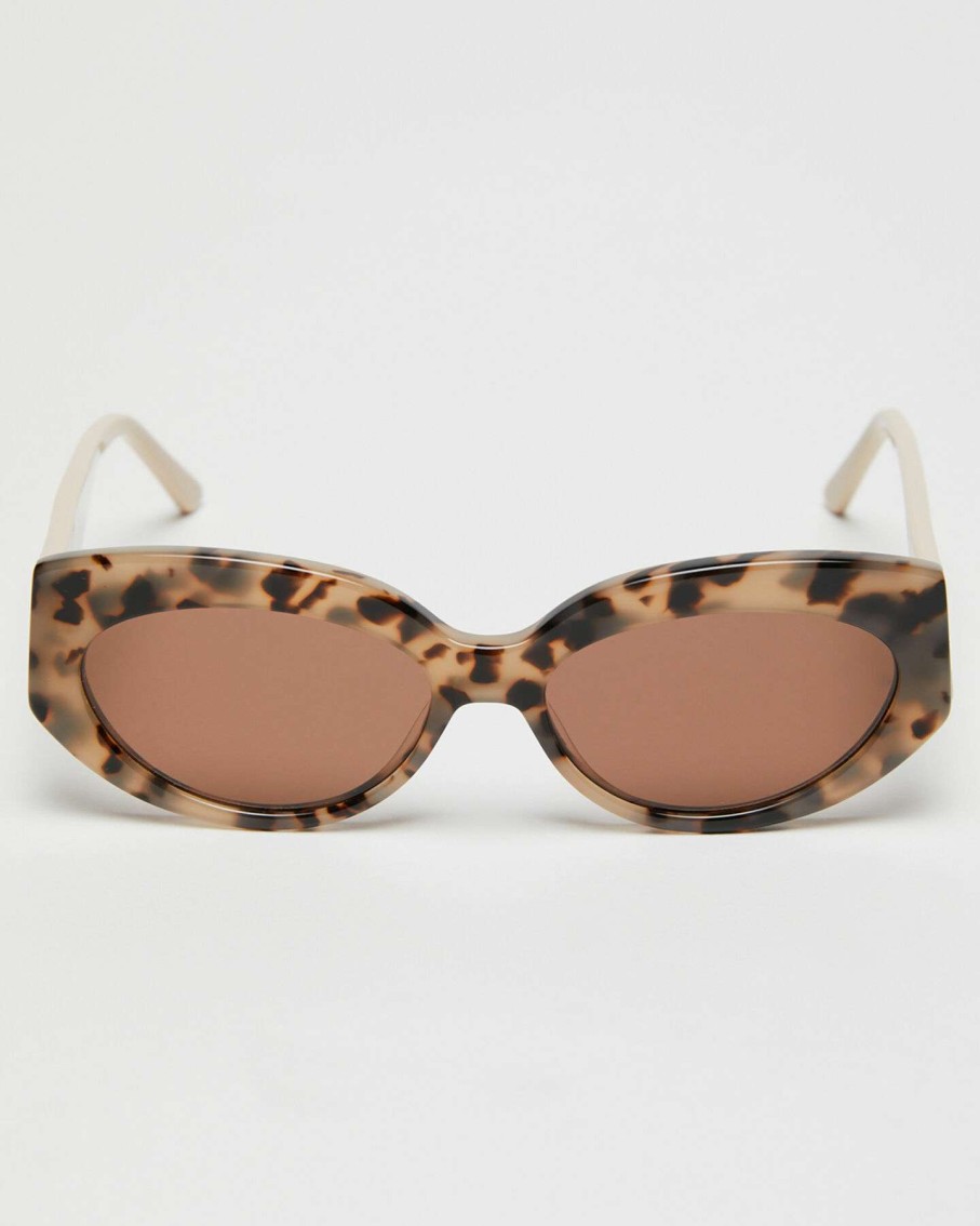 Womens * | Aurora Sunglasses Lu Goldie Cheap