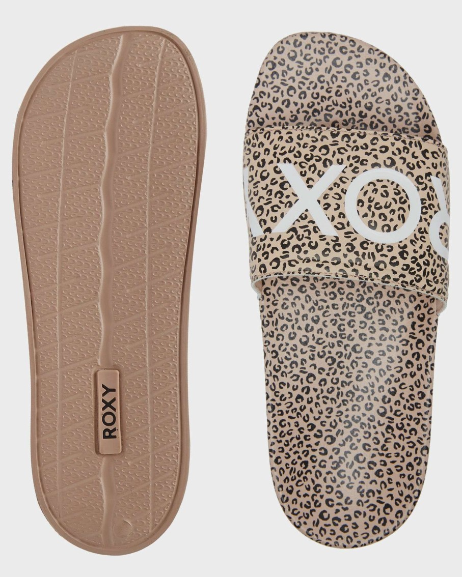 Womens * | Womens Slippy Slides Roxy Tendy Style