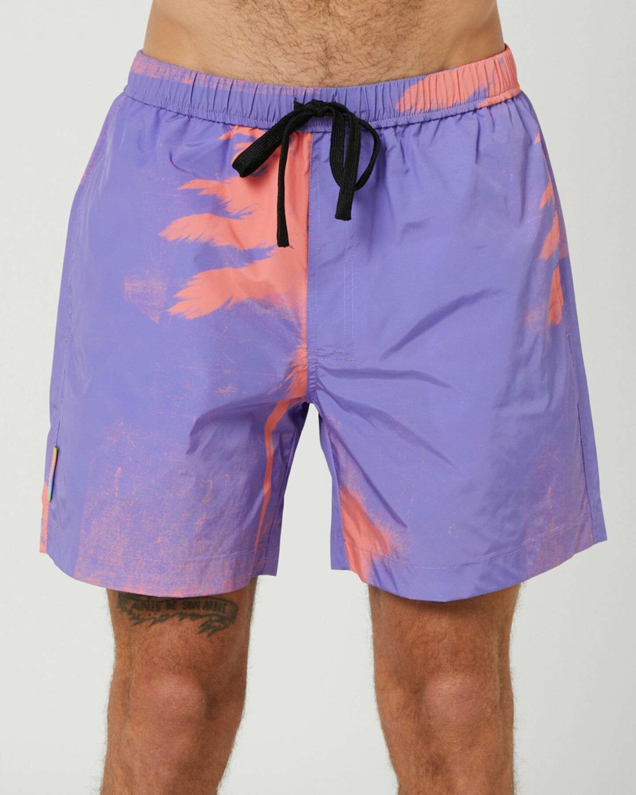 Mens * | Night Swim Short Double Rainbouu Online Sales