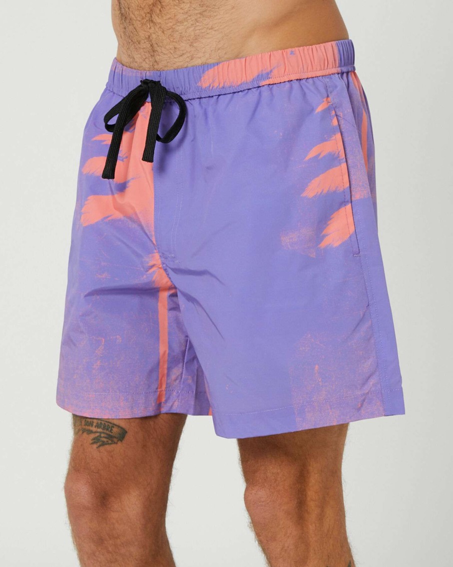 Mens * | Night Swim Short Double Rainbouu Online Sales