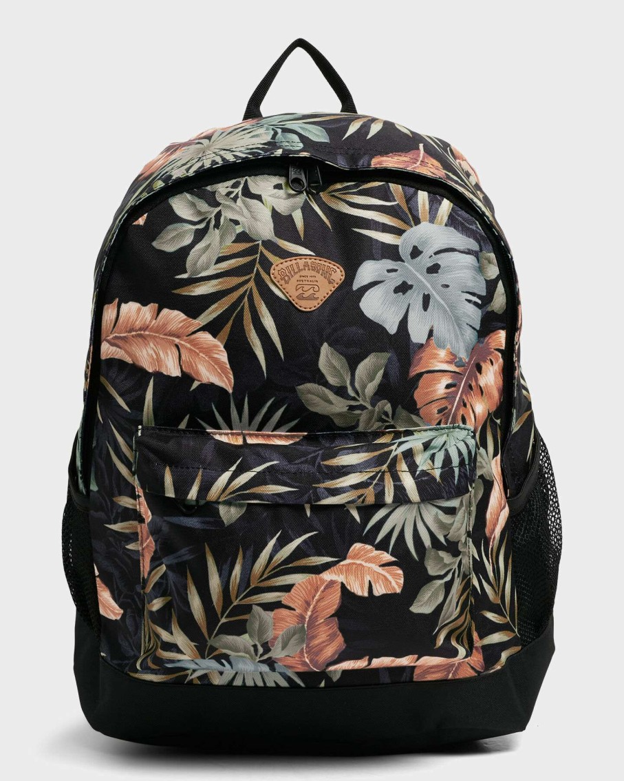 Womens * | My Babylon Tiki Backpack Billabong Bargain Sale