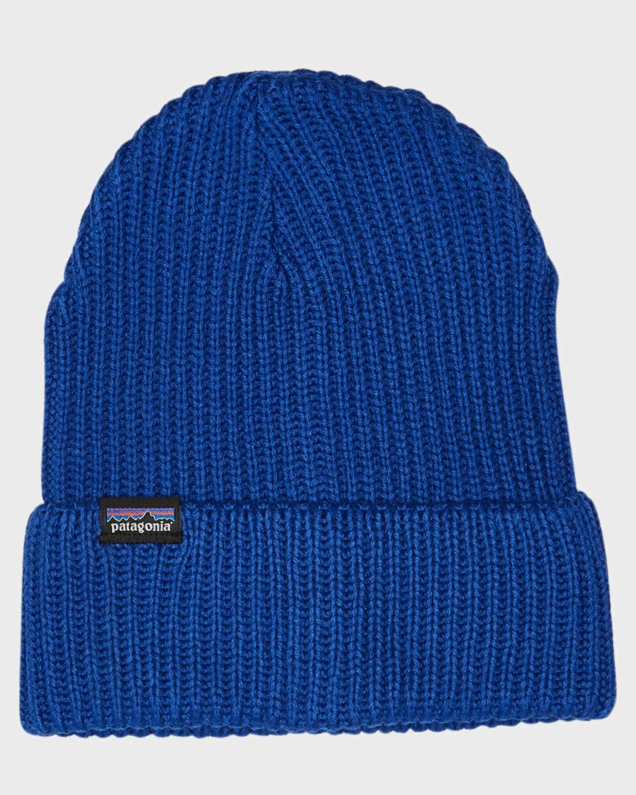 Mens * | Fishermans Rolled Beanie Patagonia Best-Selling