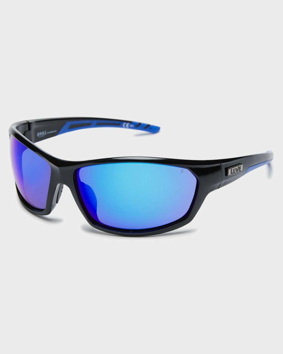 Mens * | Drill Safety Sunglasses Liive Vision Discount Online