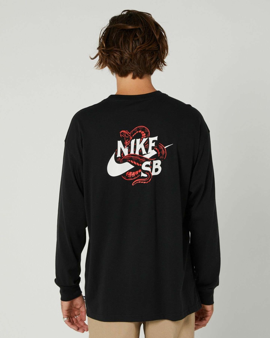 Mens * | Sb Snaked Mens Tee Nike Large Choice