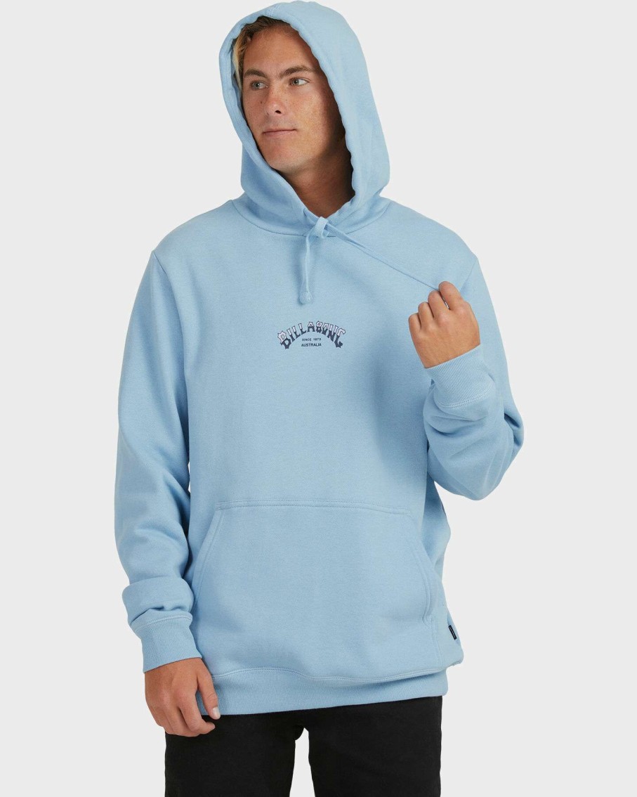 Mens * | Core Arch Hood Billabong Discount Sale