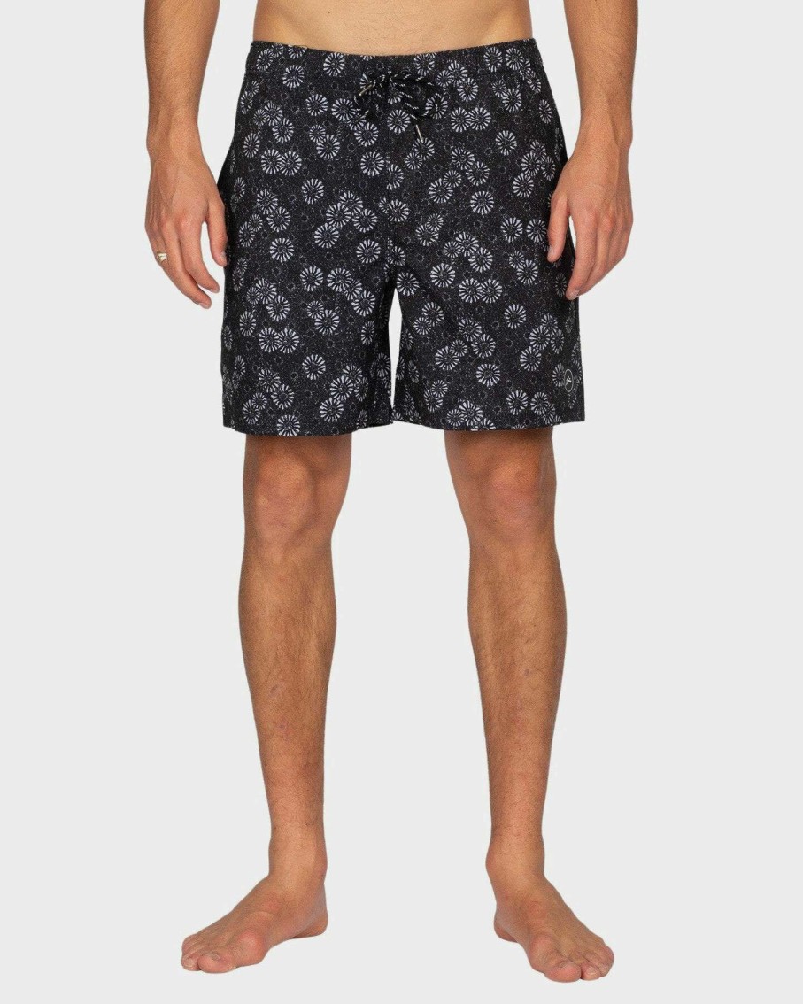 Mens * | Sub Zero Elastic Boardshort Rusty Excellent Quality