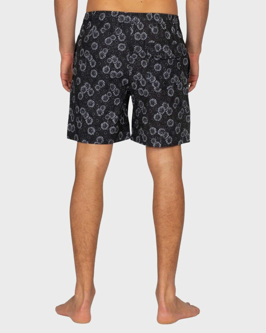 Mens * | Sub Zero Elastic Boardshort Rusty Excellent Quality