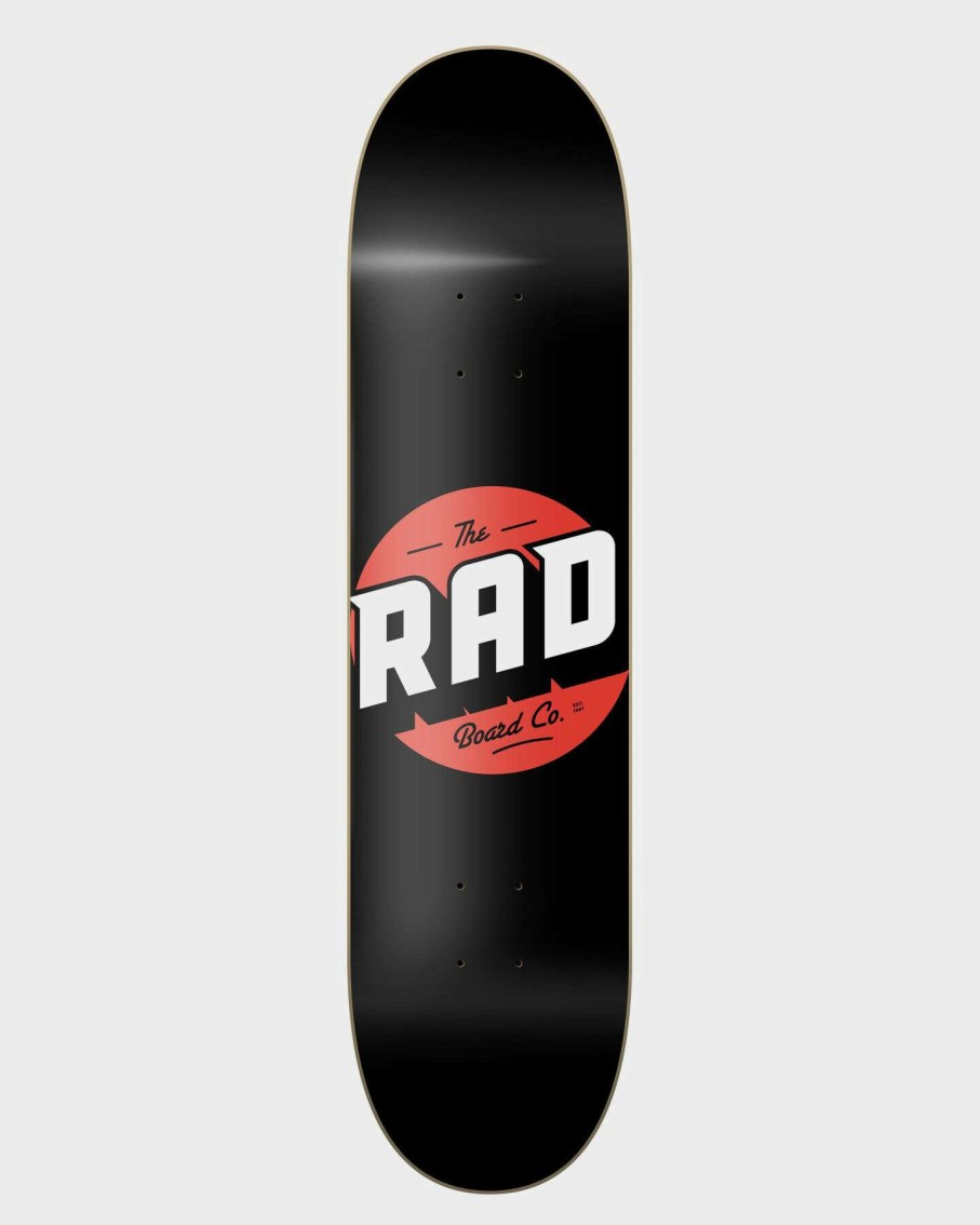 Skate * | Rad Logo Decks Solid 8.25 Rad Board Co Excellent Quality