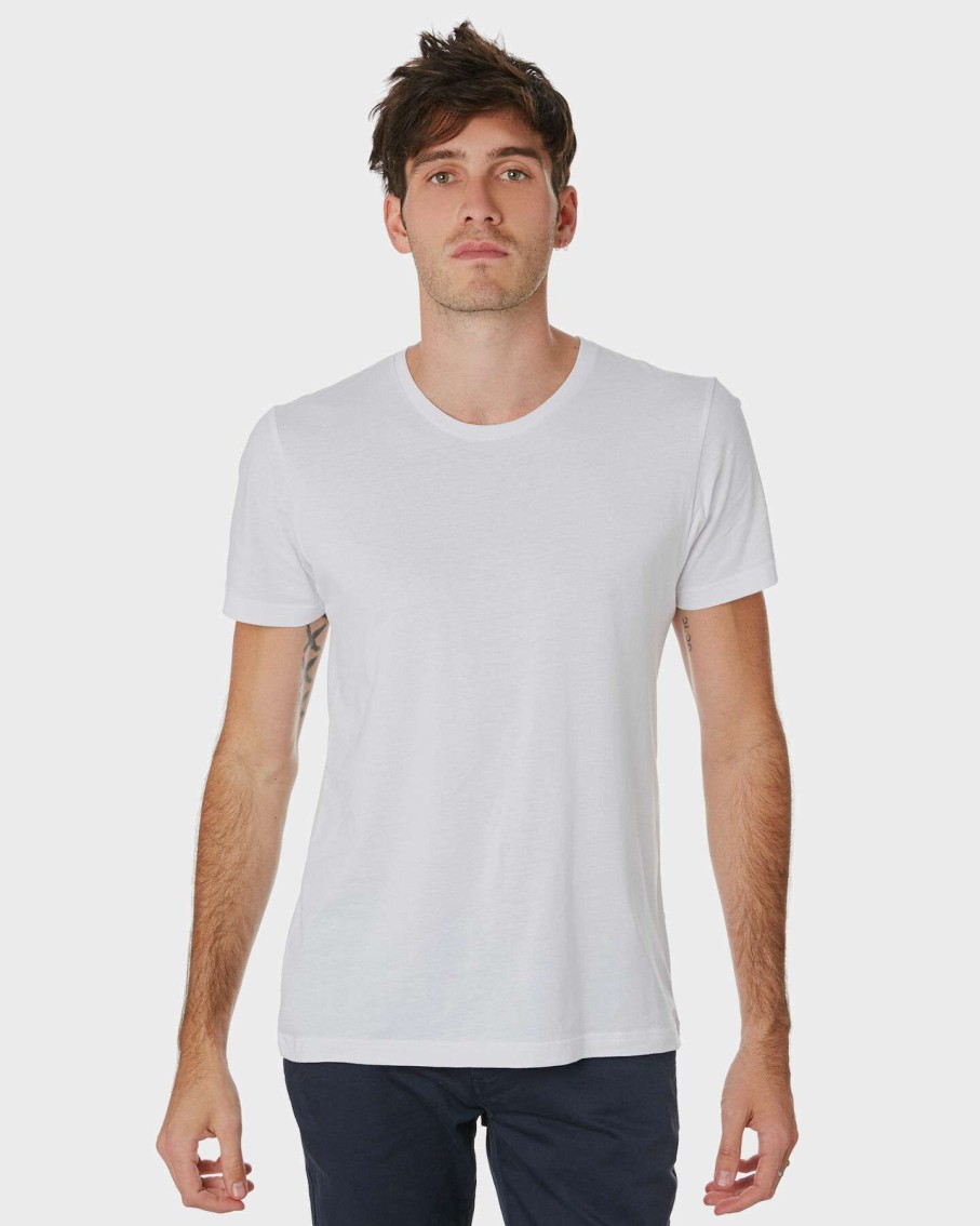 Mens * | Acad Mens Basic Tee Academy Brand Less Expensive