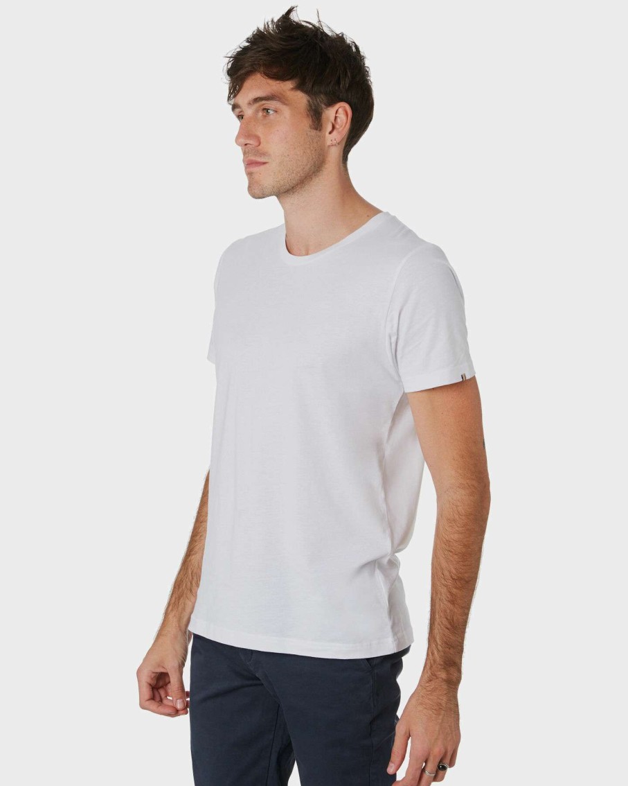 Mens * | Acad Mens Basic Tee Academy Brand Less Expensive