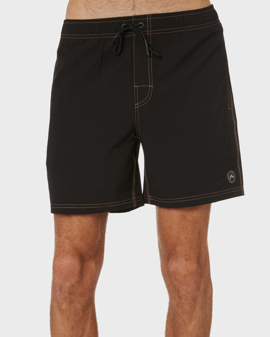 Mens * | T-N-T Mens Elastic Boardshort Rusty Excellent Quality