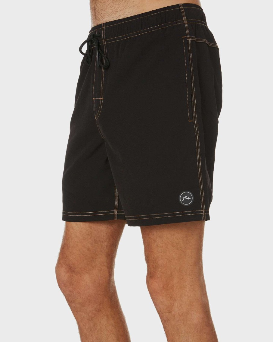 Mens * | T-N-T Mens Elastic Boardshort Rusty Excellent Quality