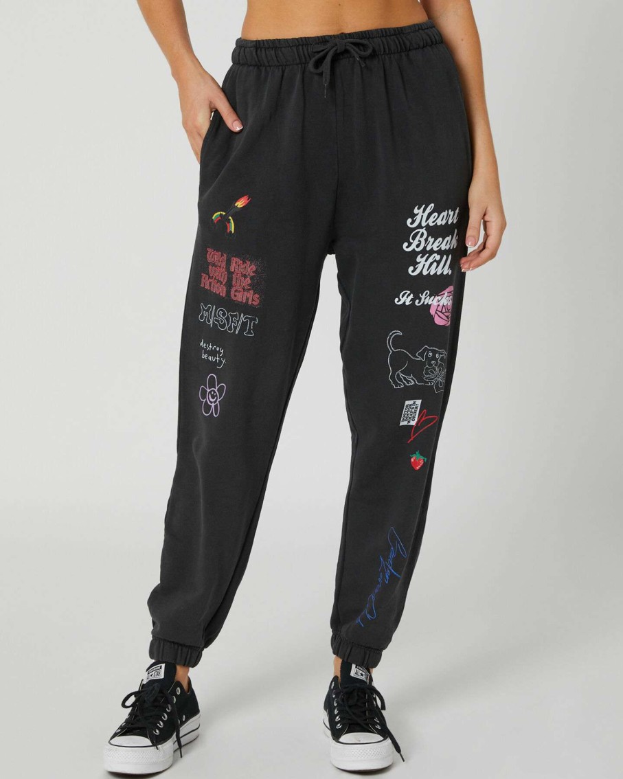 Womens * | Destroy Beauty Trackpant Misfit Online Sales