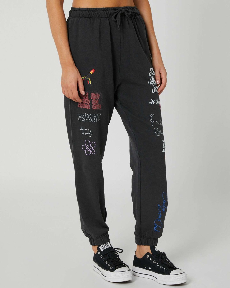 Womens * | Destroy Beauty Trackpant Misfit Online Sales