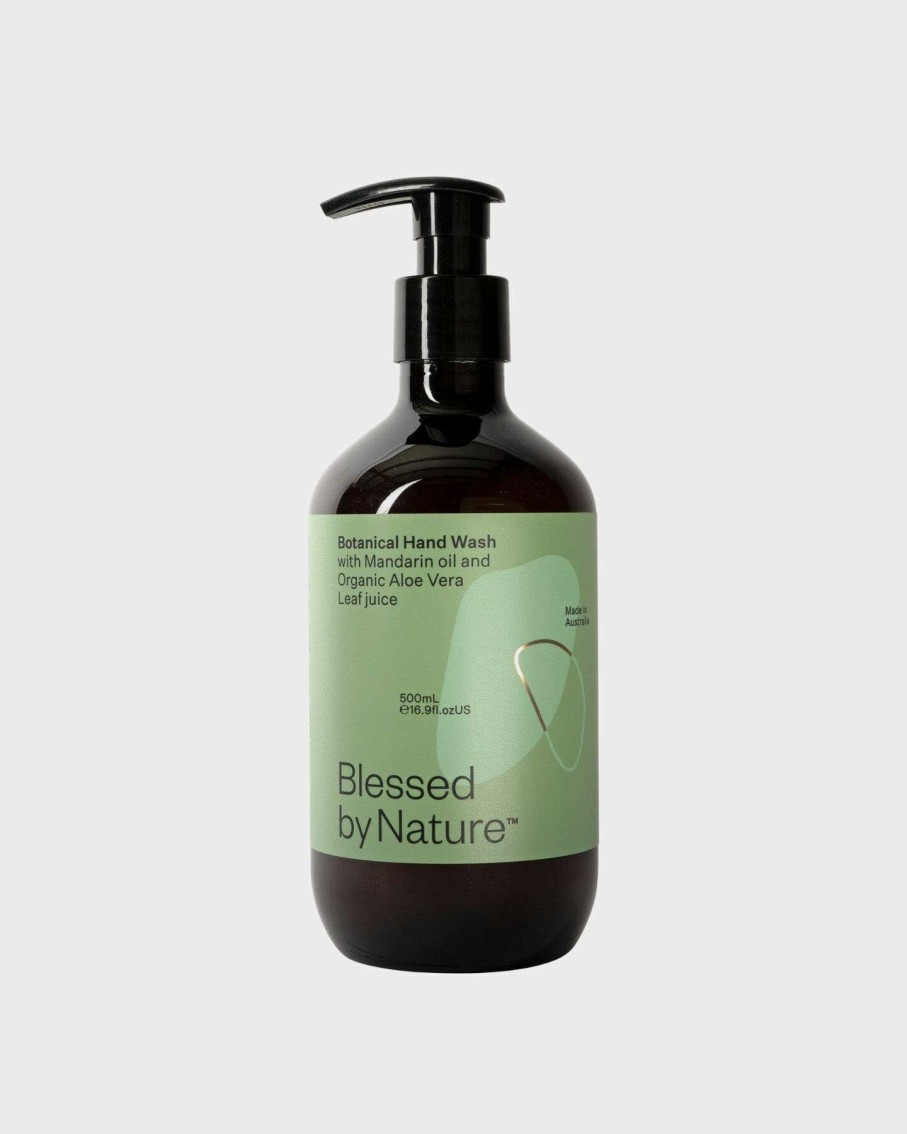 Home + Body * | Botanical Hand Wash Blessed By Nature Discount Sale