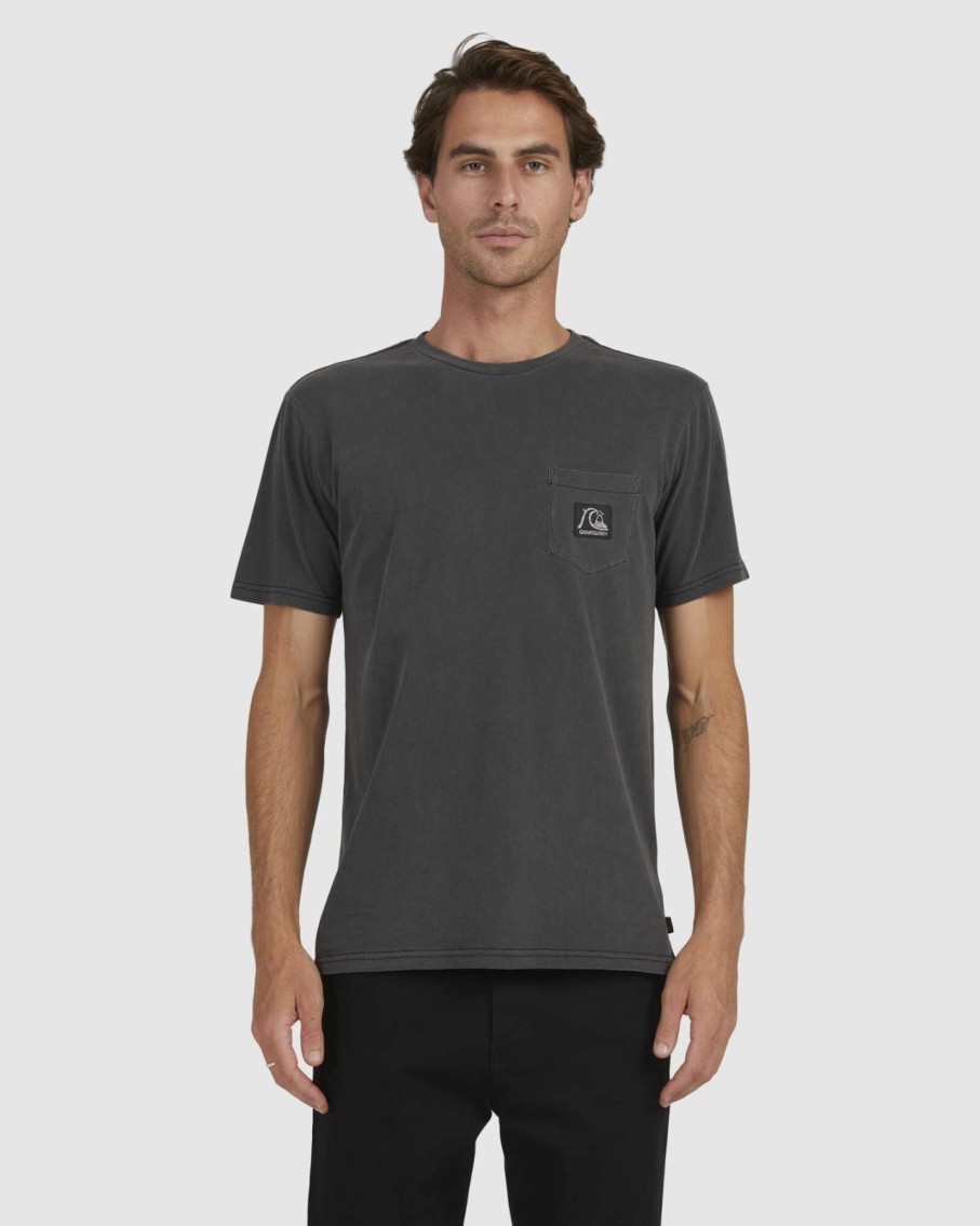 Mens * | Original Pocket Tee Ss Quiksilver Large Choice