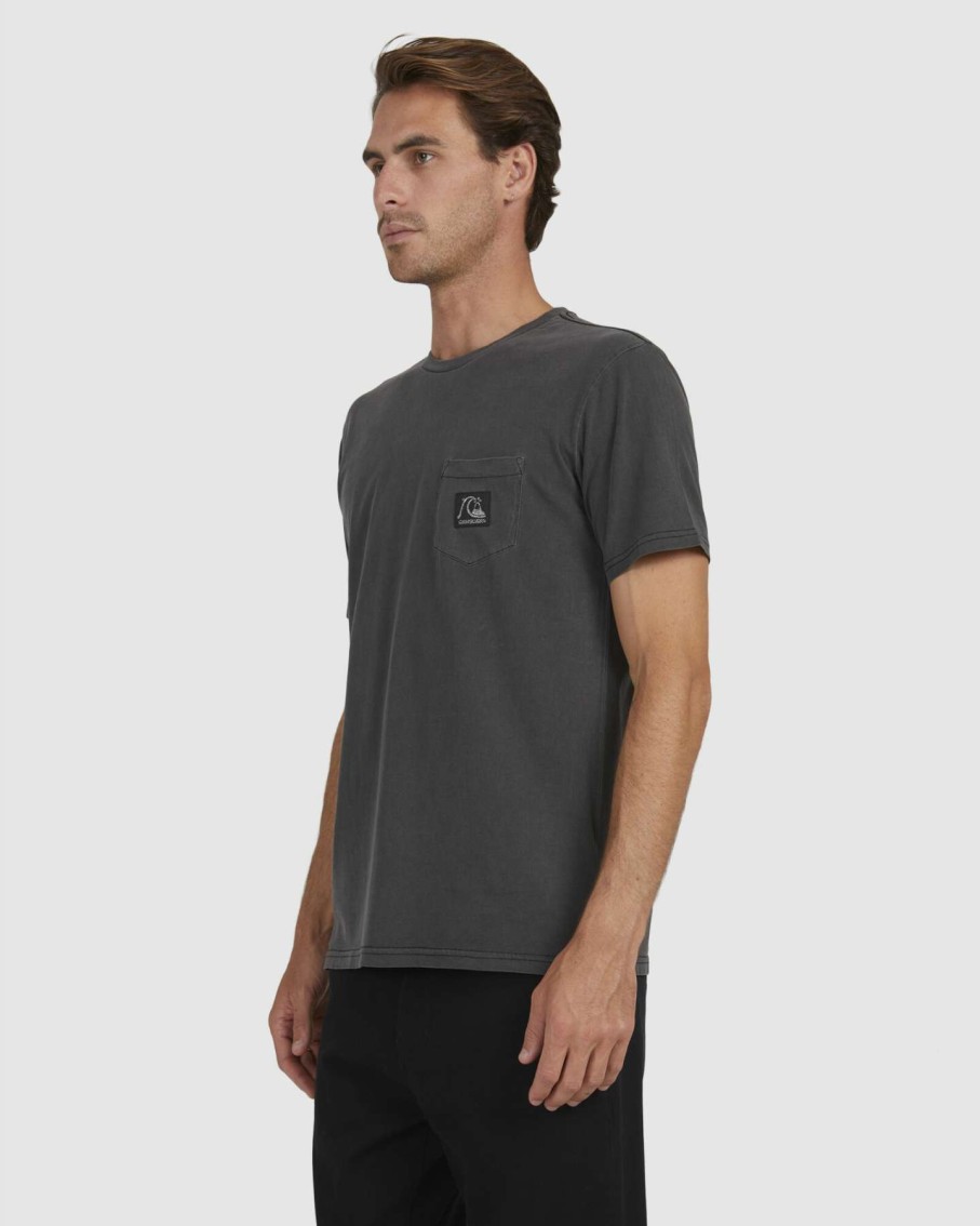 Mens * | Original Pocket Tee Ss Quiksilver Large Choice