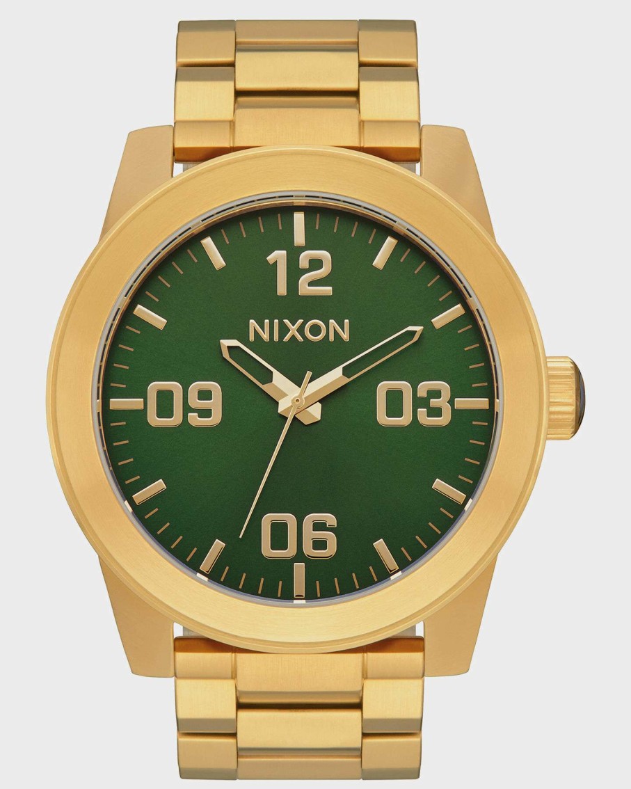 Mens * | Corporal Ss Watch Nixon Closeout Sale