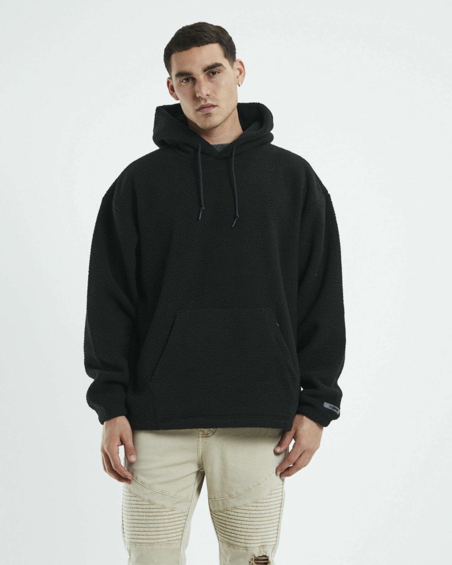 Mens * | Montauk Sherpa Hoodie Standard Jean Co 100% Guarantee