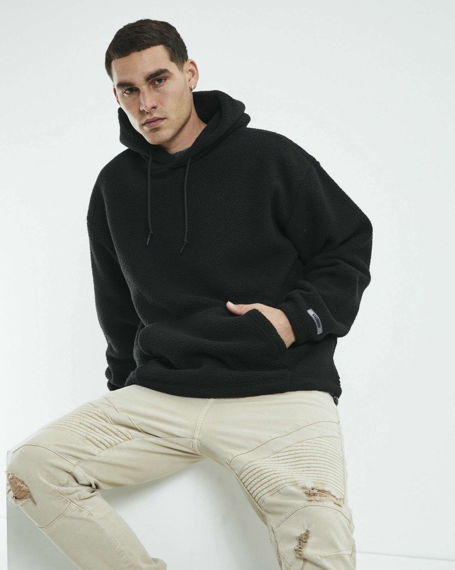 Mens * | Montauk Sherpa Hoodie Standard Jean Co 100% Guarantee