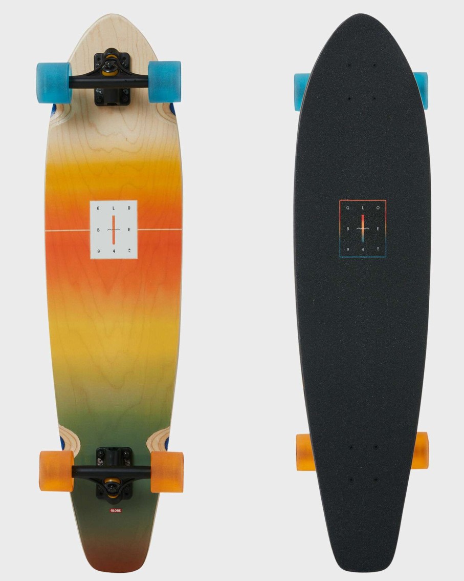 Skate * | The All Time 35 Inch Longboard Globe 100% Guarantee