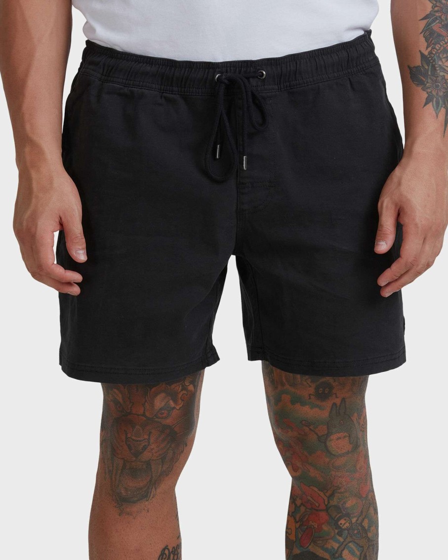 Mens * | Escape Elastic Short Rvca Classical